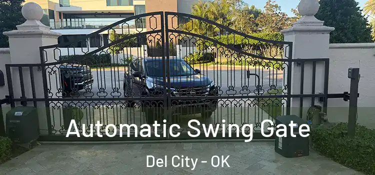 Automatic Swing Gate Del City - OK