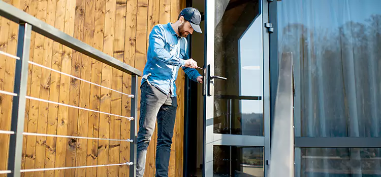 Patio Screen Door Installation Del City