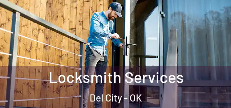 Locksmith Services Del City - OK
