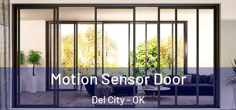 Motion Sensor Door Del City - OK