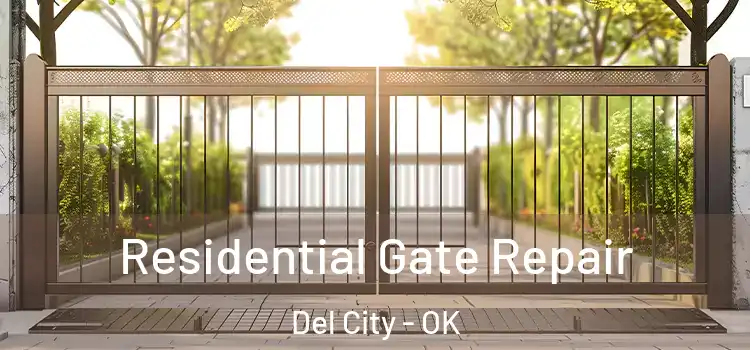 Residential Gate Repair Del City - OK